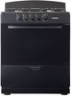 Element® 30" Black Freestanding Gas Range -0