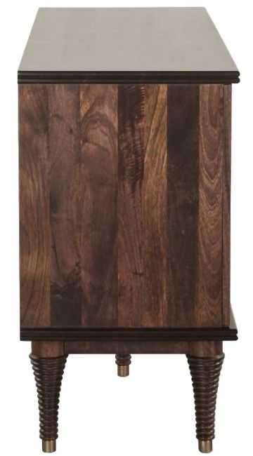 Home Trends & Design Bijou Dark Sienna Sideboard-2
