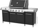Weber® Summit® GC38 E 5-Burner Black Freestanding Liquid Propane Grill-3