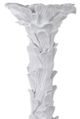 A & B Home Duchess White Candle Holder-1