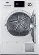 Summit® 4.4 Cu. Ft. White Front Load Ventless Electric Dryer-2
