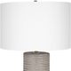 Uttermost® Monolith Frosted Pewter Gray Table Lamp-3