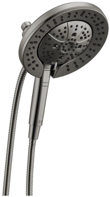 Delta Universal Showering Lumicoat® Black Stainless 2.5 GPM 7-Setting In2ition® with ProClean®-0