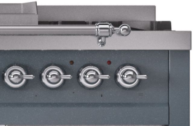 Ilve® Nostalgie 40" Chrome Upper Handrail-2