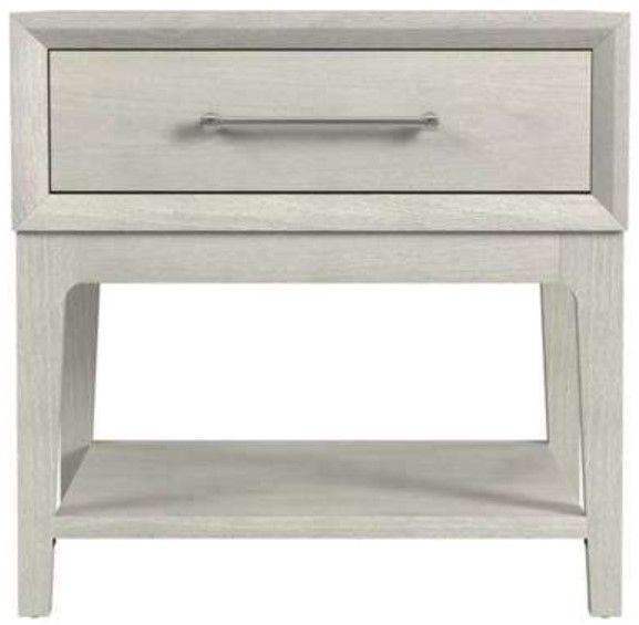 Elements International Westland Almond End Table-3