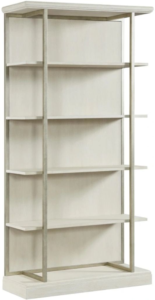 Riverside Furniture Maisie Champagne Bookcase-0