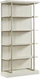 Riverside Furniture Maisie Champagne Bookcase-0