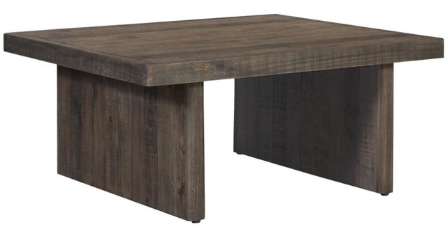 Moe's Home Collection Monterey Aged Brown Square Coffee Table-0