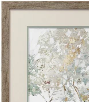 Stylecraft Light Green/White Framed Print-1