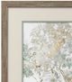 Stylecraft Light Green/White Framed Print-1
