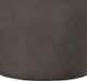 Armen Living Obsidian Grey Medium Indoor/Outdoor Planter-2