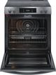 Frigidaire Gallery® 30" Smudge-Proof® Black Stainless Steel Slide-In Electric Range-3