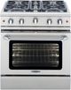 Capital Precision™ 30" Stainless Steel Free Standing Gas Range-0