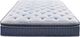 Matelas Mirabel Sultan 12" Wrapped Coil Semi-Firm Euro Top Full Mattress-2
