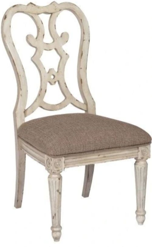 American Drew® Southbury Cortona Lexi/Parchment Side Dining Chair-0