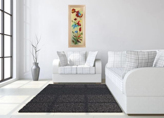 Classy Art Wildflower Il By Jennifer Zybala Wall Art-2