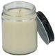 A & B Home 3-Piece White Candle Set-1