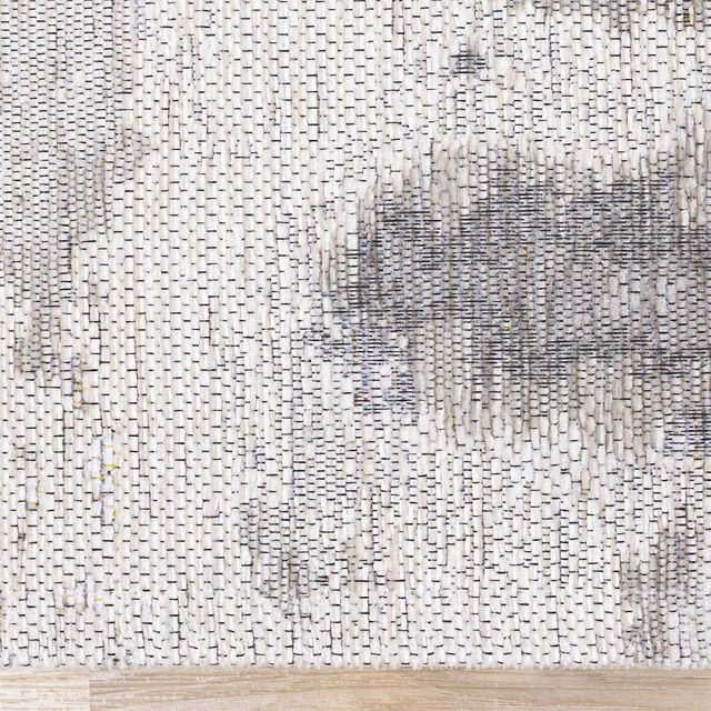 Kalora Interiors Cathedral Cream/Grey 5'x8' Style 2 Area Rug-2