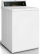 Speed Queen® Commercial 26" White Agitator Top Load Washer-2