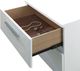 Furniture of America® Clementine Glossy White Nightstand-2