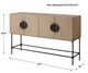 Uttermost® Lunar Brown Cabinet-2