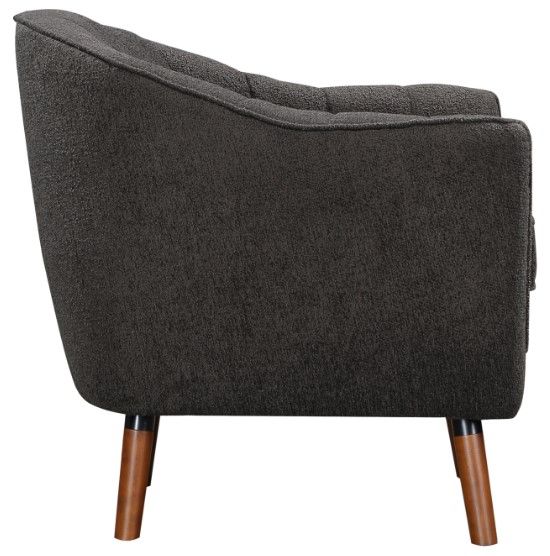Homelegance® Cutler Brown/Charcoal Accent Chair-3