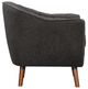 Homelegance® Cutler Brown/Charcoal Accent Chair-3
