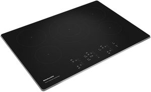 KitchenAid 30" Stainless Steel Frame Induction Cooktop