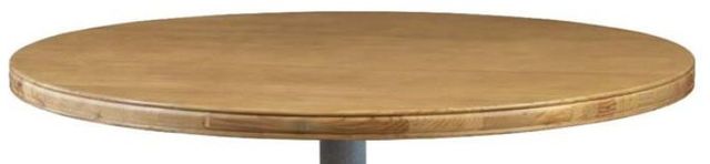 Nest Home Collections Sadie Light Natural 48" Round Bar Table-1