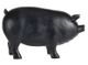 A & B Home Black 11" Pig-1
