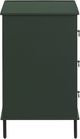 Moe's Home Collection Reagan Deep Green 3-Drawer Nightstand -4