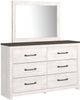 Signature Design by Ashley® Gerridan 4-Piece White/Gray Full Bedroom Set-1