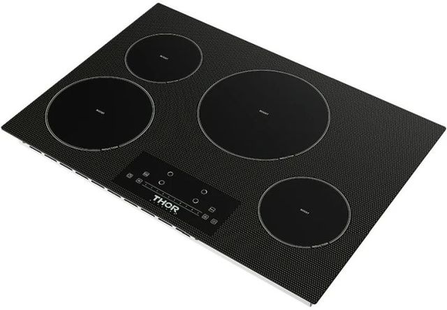 Thor Kitchen® 30" Black Induction Cooktop with Touch Controls-2
