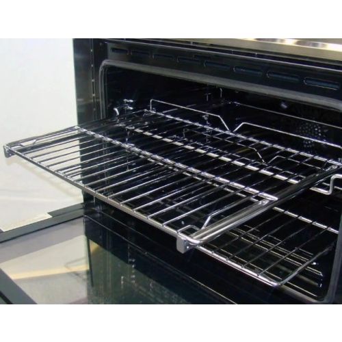 Verona® Stainless Steel 30'' Telescopic Gliding Rack Wall Oven-0