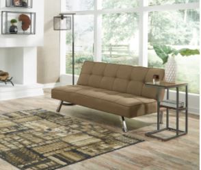 Signature Design by Ashley® Santini Brown Futon-3