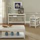 Liberty Furniture Dockside II White Chair Side Table-4