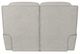 La-Z-Boy® Dorian Dove Power Reclining Loveseat with Headrest and Lumbar-3
