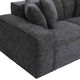 TOV Furniture Mindy Charcoal Modular Loveseat-5