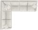 La-Z-Boy® Charlie Vellum Sectional with Custom Layout Options-4