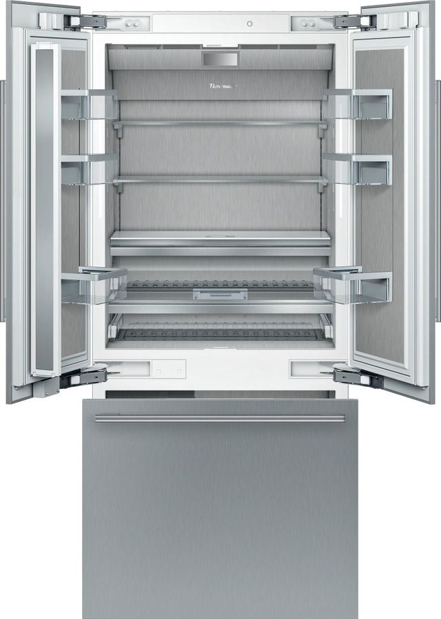 Thermador® Freedom® 19.4 Cu. Ft. Panel Ready Built-In French Door Refrigerator-4