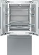 Thermador® Freedom® 19.4 Cu. Ft. Panel Ready Built-In French Door Refrigerator-4