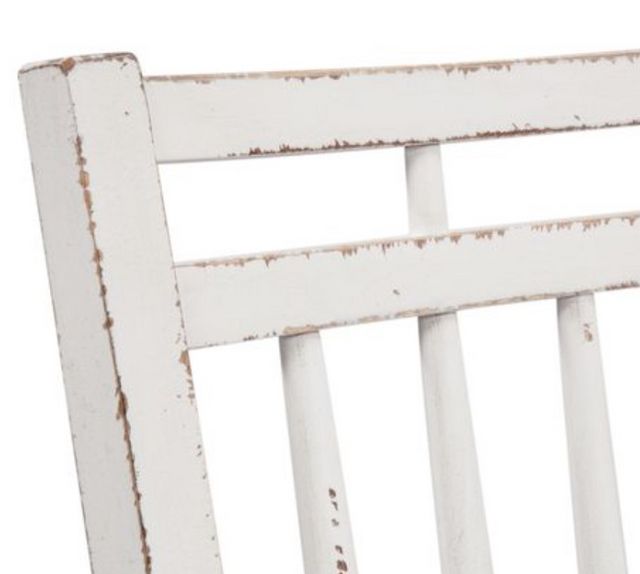 Liberty Furniture Magnolia Manor 5-Piece Antique White/Weathered Bark Dining Set-8