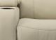 Man Wah Oyster Performance Fabric Swivel Glider Recliner-2