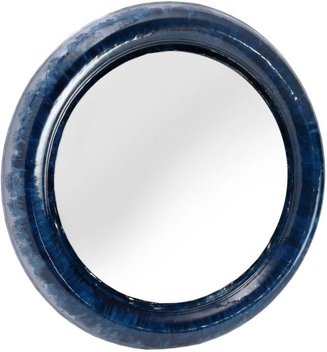 Moe's Home Collection Atlantis Blue Mirror-2