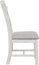 Signature Design by Ashley® Valebeck Beige/Distressed Vintage White Upholstered Dining Side Chair-3