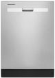 Crosley® 24" Stainless Steel Top Control Built In Dishwasher -0