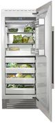 Fulgor Milano® 21.5 Cu. Ft. Stainless Steel Built In Column Freezer-2