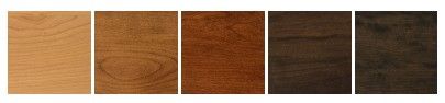 Country View Woodworking Customizable Ann Arbor Sap Cherry Top Dining Table with 2-Leaves and Brown Maple Base-3
