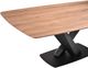 Armen Living Everett/Robin 5-Piece Walnut/Gray Dining Table Set-2