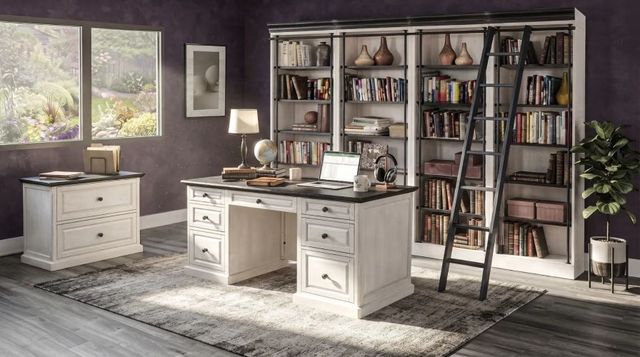 Sunny Designs™ Carriage House European Cottage Office Desk-1